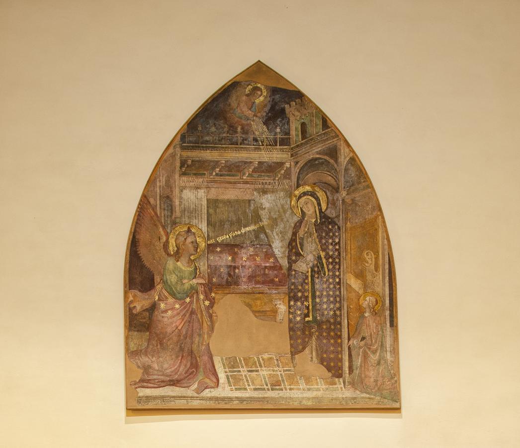 Hotel Casa Diocesana Di Лука Екстериор снимка