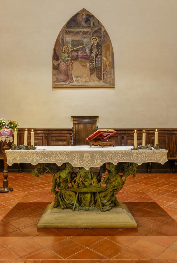 Hotel Casa Diocesana Di Лука Екстериор снимка